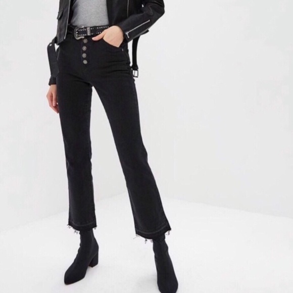 Free People Denim - FREE PEOPLE DYLAN HIGH RISE BOOTCUT JEANS 31